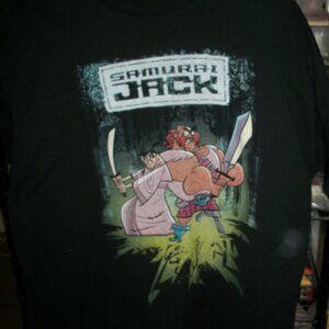 Men's XL Samurai Jack T Shirt-Good Condition-No Tags
